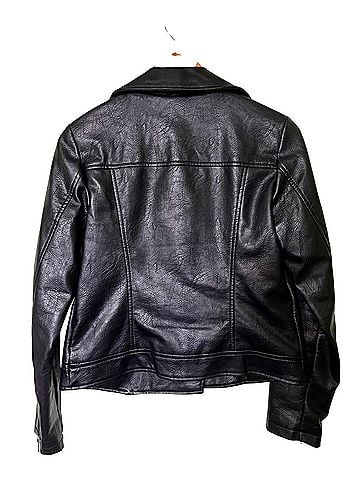 Forever 21 Faux Leather Jacket (view 2)
