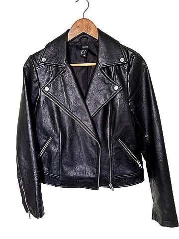 Forever 21 Faux Leather Jacket (view 1)