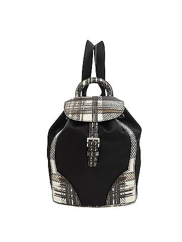 Prada Prada logo hardware backpack/daypack bag, nylon, women's. PRADA (view 1)
