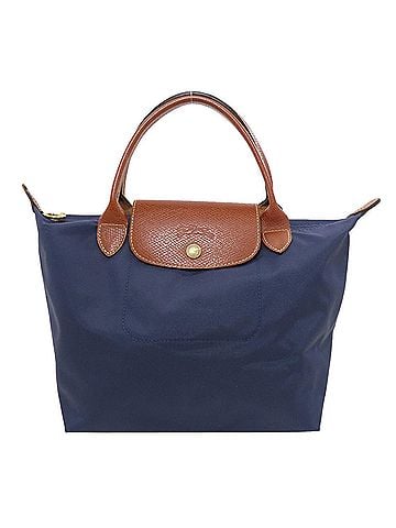 Longchamp Longchamp Le Pliage handbag, nylon/leather, for women. (view 1)
