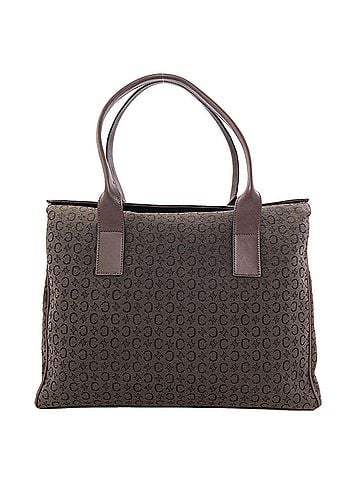 Céline Celine C Macadam Tote Bag, Canvas, Women's CELINE (view 1)