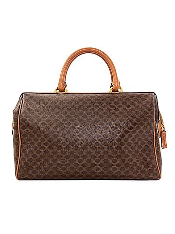 Céline Celine Macadam Pattern 2-Way Handbag, PVC, Women's CELINE (view 2)