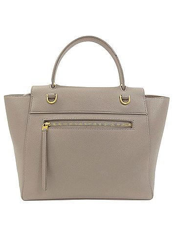 Céline Celine Belt Bag Micro 2-Way Handbag Calfskin Women's CELINE (view 2)