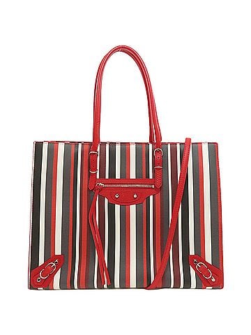 Balenciaga Balenciaga 432596 Paper 2-Way Tote Bag Calf Leather Women's BALENCIAGA (view 1)