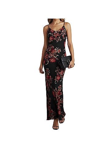 Reformation Parma Cocktail Dress (view 2)