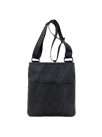 Fendi Fendi Zucca pattern shoulder bag, PVC, women's. (view 1)