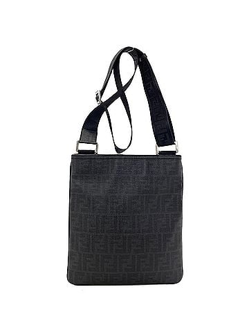 Fendi Fendi Zucca pattern shoulder bag, PVC, women's. (view 2)