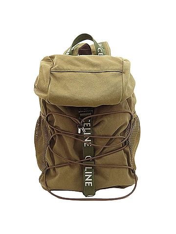 Céline Celine Medium Trekking Backpack, Rucksack, Daypack, Canvas Bag, Women's CELINE (view 1)