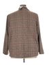 Torrid Plaid Brown Torrid Blazer Size 2X - photo 2
