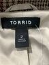 Torrid Plaid Brown Torrid Blazer Size 2X - photo 5