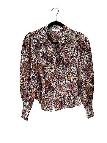 Ulla Johnson Long Sleeve Button-Down Shirt (view 1)