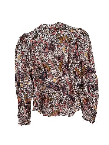Ulla Johnson Long Sleeve Button-Down Shirt (view 2)