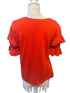 Tory Burch Short Sleeve Blouse (view 2)