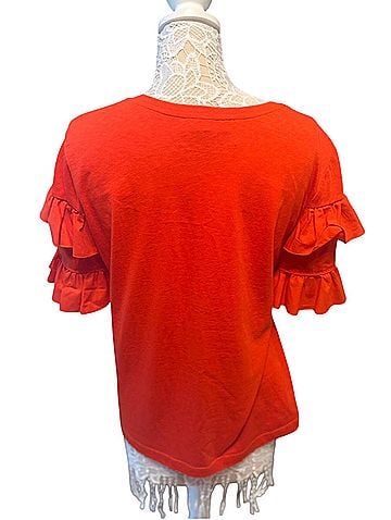 Tory Burch Short Sleeve Blouse (view 2)