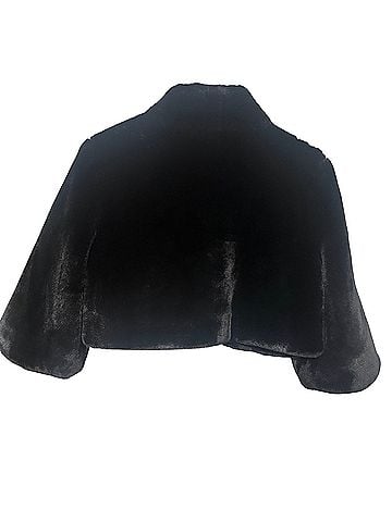 Laundry by Shelli Segal Faux Fur Jacket (view 2)