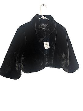Laundry by Shelli Segal Faux Fur Jacket (view 1)