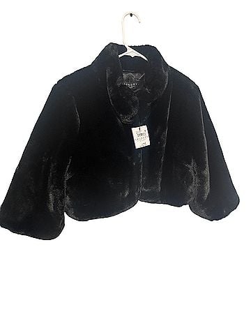 Laundry by Shelli Segal Faux Fur Jacket (view 1)