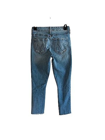 Mother The Looker Ankle Step Fray Jeans (view 2)