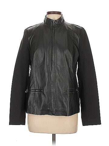 Talbots Talbots Leather Jacket (view 1)