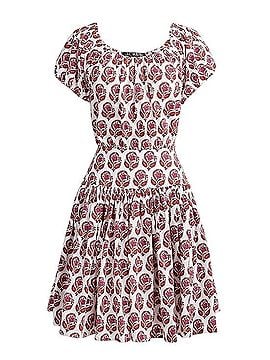 J.Crew Drop Waist Cotton Poplin Mini Dress Casual Dress (view 1)