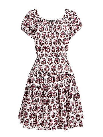 J.Crew Drop Waist Cotton Poplin Mini Dress Casual Dress (view 1)