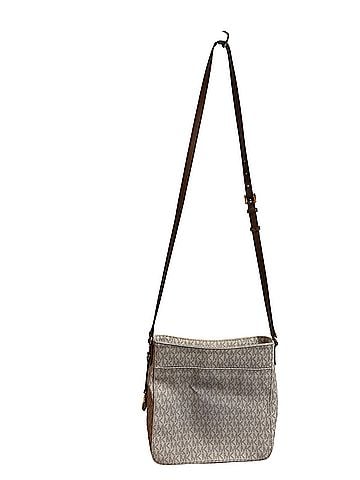 Michael Kors Jet Set Messenger Leather Crossbody Bag (view 2)