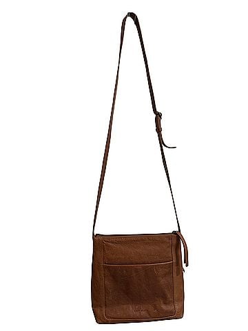 Lucky Brand Leather Messenger (view 2)