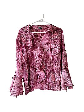 PIANO Long Sleeve Blouse (view 1)