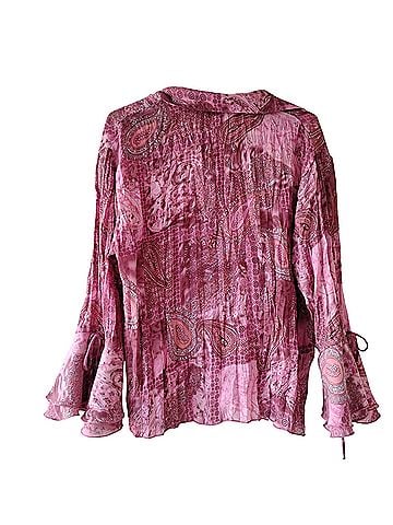 PIANO Long Sleeve Blouse (view 2)