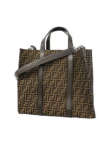 Fendi Fendi Bag/Tote Bag, Zucca Nylon Canvas, Brown, 2-way Bag for Men (view 1)