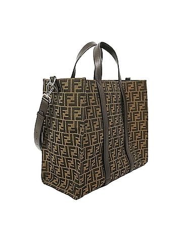 Fendi Fendi Bag/Tote Bag, Zucca Nylon Canvas, Brown, 2-way Bag for Men (view 2)