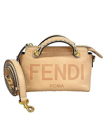 Fendi Fendi By The Way Leather Handbag, Pink Beige, 2-way bag for women (view 1)
