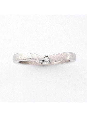 Cartier Cartier Ballerina Ring, 3PD (Pt950) Platinum, Diamond, Size #46, Ladies' Ring (view 2)
