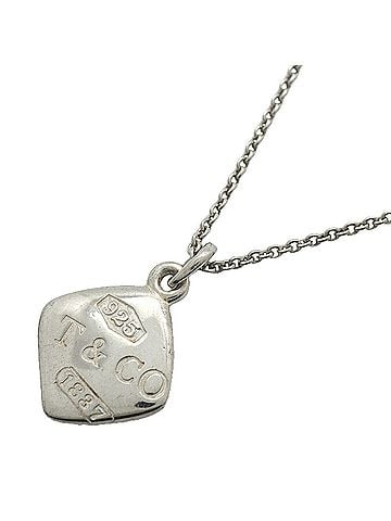 Tiffany & Co. Tiffany &amp; Co. Necklace 1837 Montage Cushion Sterling Silver 925 Women's (view 1)