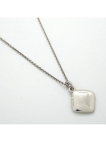 Tiffany & Co. Tiffany &amp; Co. Necklace 1837 Montage Cushion Sterling Silver 925 Women's (view 2)