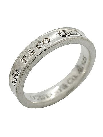 Tiffany & Co. Tiffany &amp; Co. Narrow Ring, Sterling Silver 925 (Women's) (view 1)