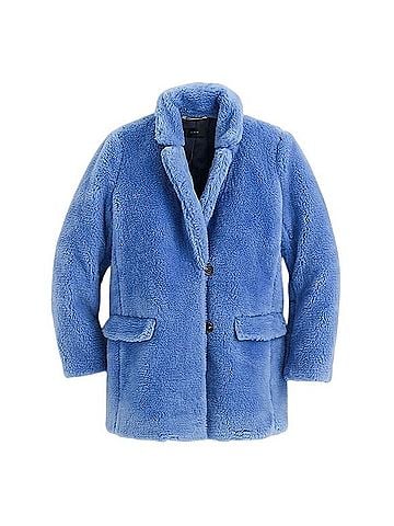 J.Crew Yuna Teddy Jacket (view 2)