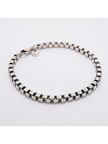 Tiffany & Co. Tiffany &amp; Co. Venetian Bracelet, Sterling Silver 925, for Men and Women (view 2)