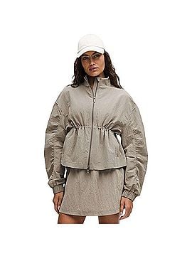 Lululemon Athletica Crinkle Nylon Cinchable Jacket Jacket (view 1)