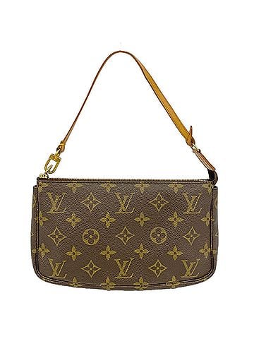 Louis Vuitton Louis Vuitton Monogram Pochette Accessoires Bag/Pouch M51980 Brown Women's (view 1)