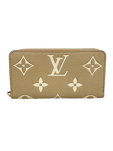 Louis Vuitton Louis Vuitton Monogram Empreinte Zippy Wallet M69794 Tourtrell Crème Ladies' Long (view 1)