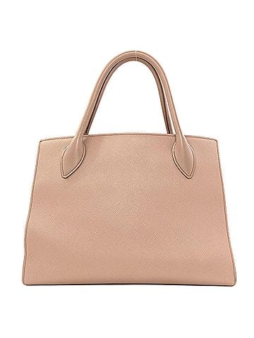Prada Prada Monochrome 2-Way Handbag, Saffiano Leather, Women's PRADA (view 2)
