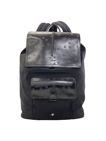 Christian Dior Christian Dior Motion Bee Backpack/Daypack Bag, Nylon, Women's (view 1)