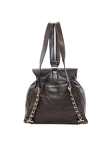 Chanel Chanel Coco Mark Gold Hardware Backpack/Daypack Bag, Lambskin, Women's CHANEL (view 2)