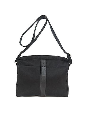 Hermès Hermes Acapulco Bassas MM Business Bag with Silver Hardware, Polyester/Cotton, Men's. (view 2)