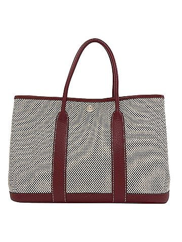Hermès Hermes Garden Party TPM Silver Hardware Handbag Toile H Women's HERMES (view 1)