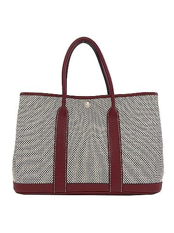 Hermès Hermes Garden Party TPM Silver Hardware Handbag Toile H Women's HERMES (view 2)