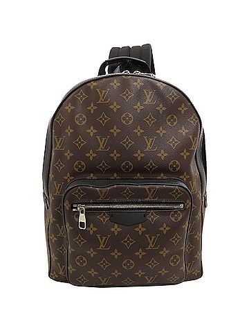 Louis Vuitton Louis Vuitton M41530 Josh Monogram Macassar Backpack/Daypack Bag, Canvas, Men's LOUIS VUITTON (view 1)