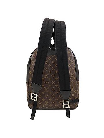 Louis Vuitton Louis Vuitton M41530 Josh Monogram Macassar Backpack/Daypack Bag, Canvas, Men's LOUIS VUITTON (view 2)