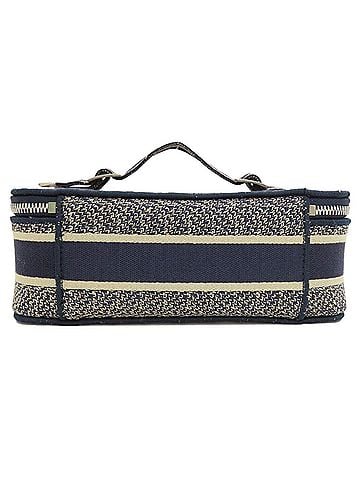 Christian Dior Christian Dior Vanity Oblique Handbag, Canvas, Women's (view 2)